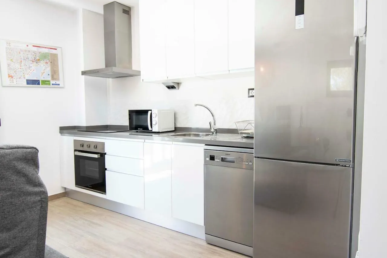 Letmalaga Carlos Haya Apartment Spain